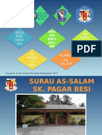 Contoh Powerpoint Imarah Surau