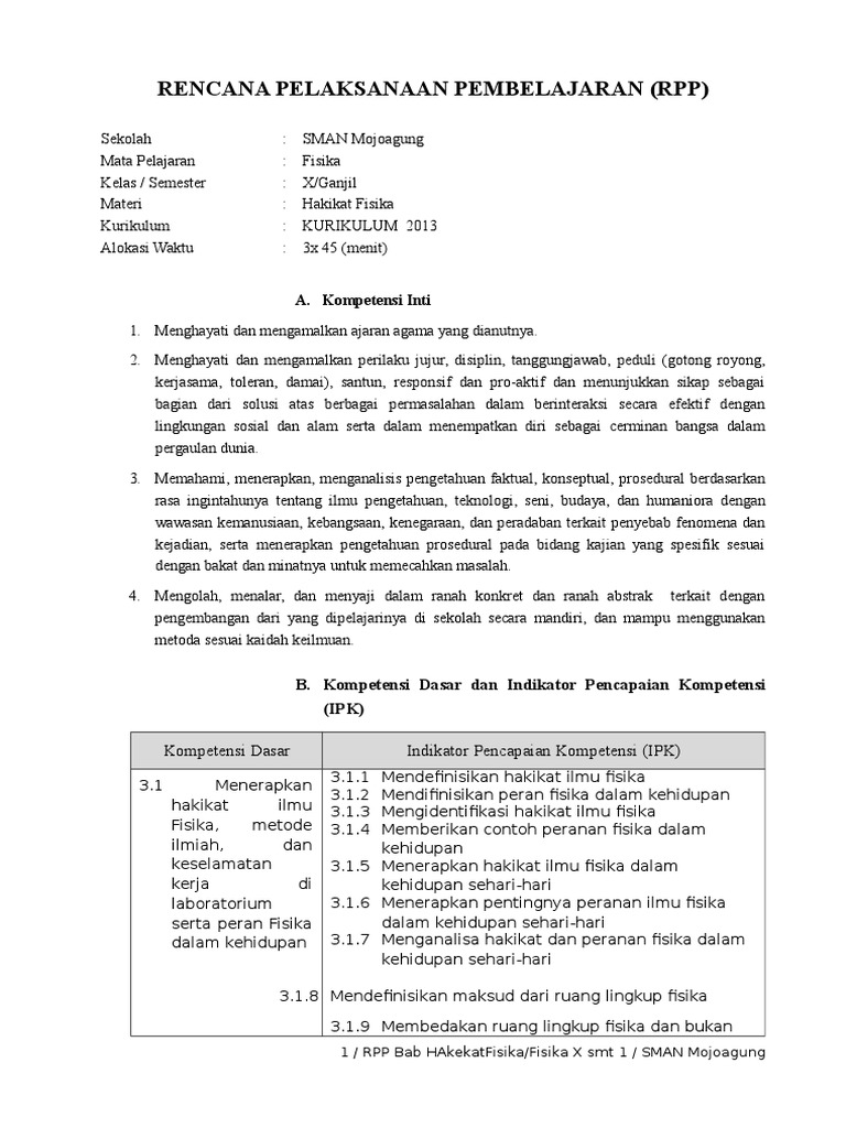 Hakikat Fisika Bab 1 Kelas 10