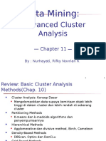 Analisa Cluster Lanjutan