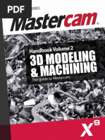 SAMPLE Mastercam X9 Handbook Volume 2