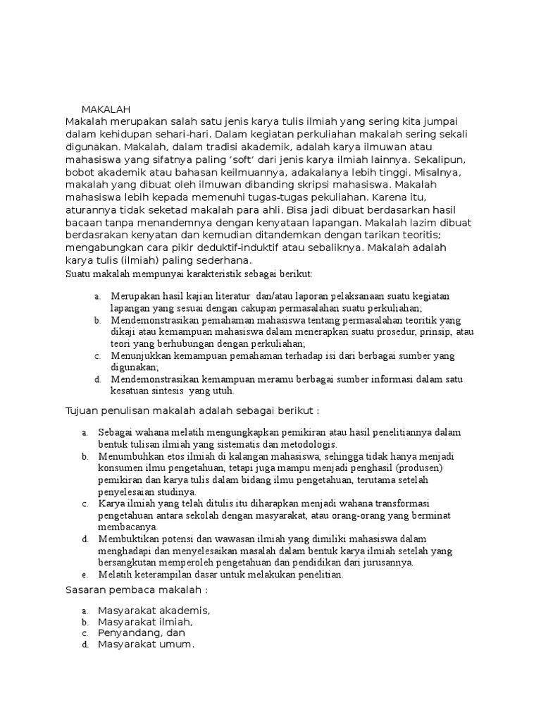 Perbedaan essay dan karya ilmiah 07 image