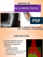 Fracturas Humero Distal - Al-B 2016