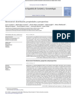 Resveratrol: Distribución, Propiedades y Perspectivas: Revista Española de Geriatría y Gerontología