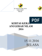 Kertas Kerja Anugerah Nilam