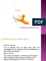 Tema 9. Direccion PDF