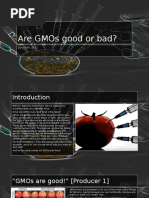 Are GMOs Good or Bad #4 (Final)