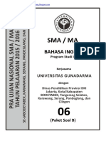 Soal TO UN BAHASA INGGRIS SMA IPA 2016 KODE B (06) (Pak-Anang - Blogspot.com) PDF