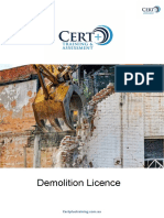 Demolition Brochure