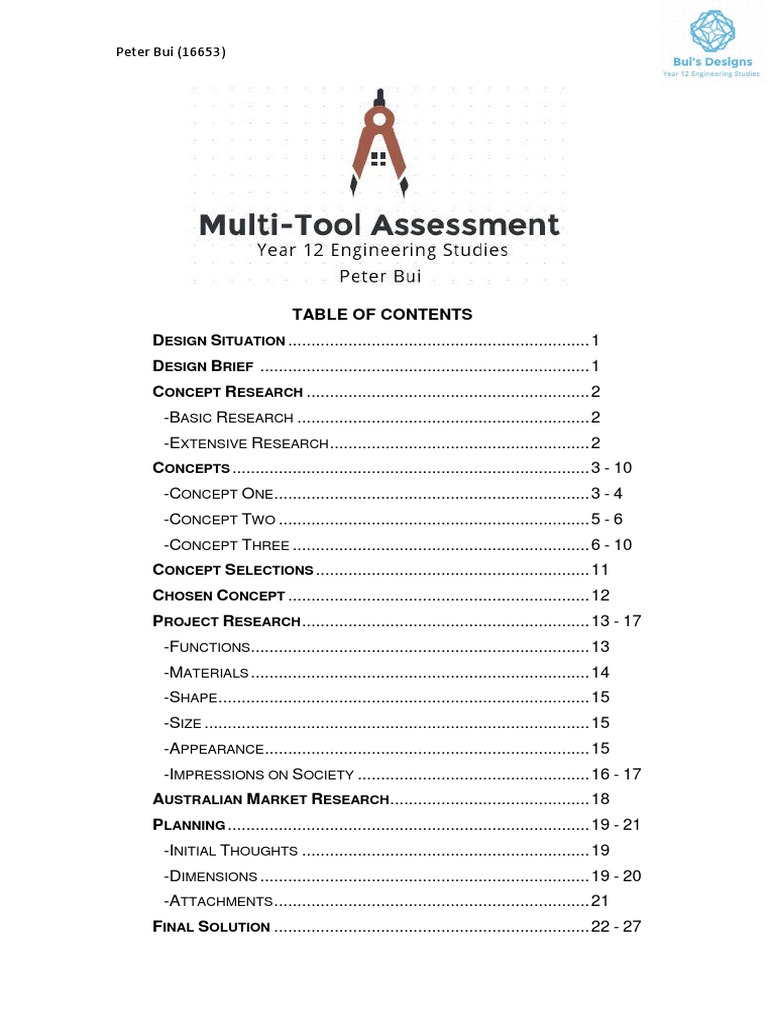 Multi-Tool Process Report | PDF | Labour Economics | Retail