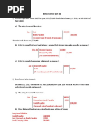 CH 10 - Bonds Exercise (Solution)