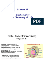 Chem 102 Lecture 17-18 Biochemistry F 2016