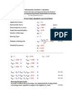 Test 2_Solution_Q1_Angular Contact Ball Bearing