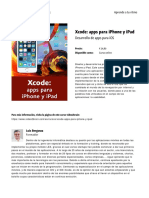 Xcode Apps para Iphone y Ipad