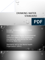 Drinking Water Standard