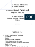Introduction to the History of Funan and Angkor Civilizations