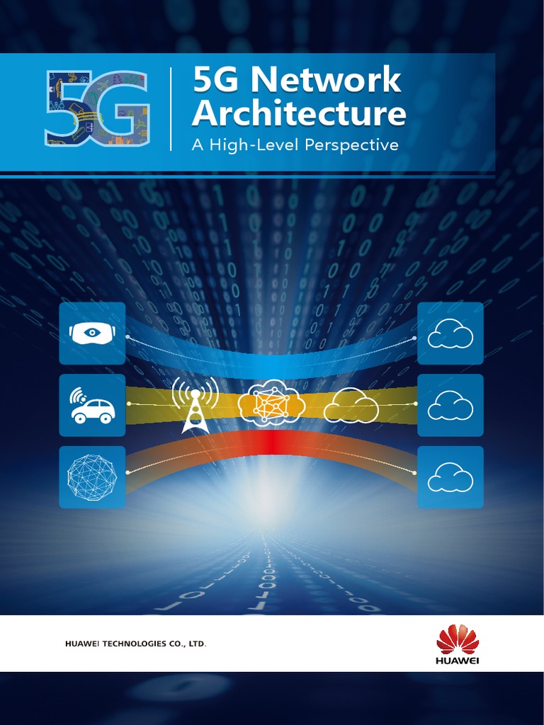 5G Nework Architecture A High Level View Huawei | PDF | Cloud Computing ...
