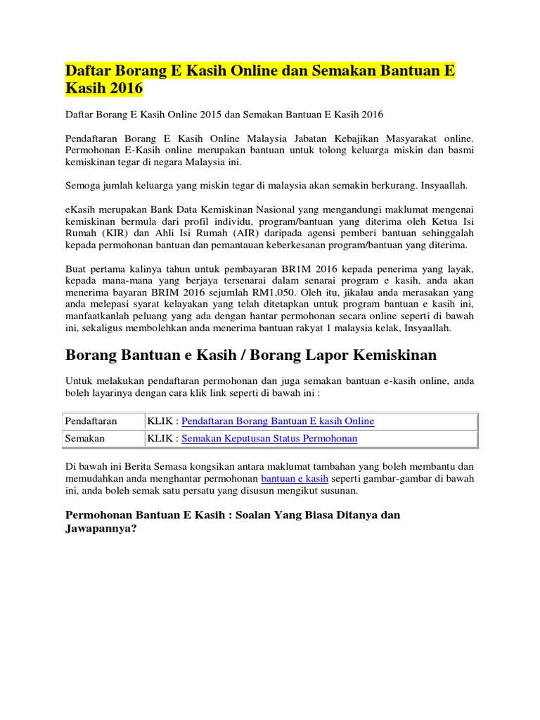 Br1m E Kasih Pdf