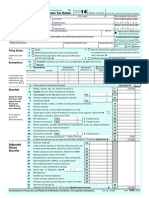 Individual Tax Return Problem 2 Form 1040