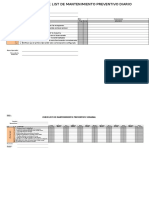 Checklist MP Diario Semanal y Mensual Rev A