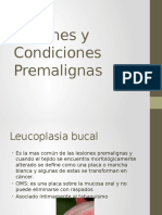 Lesiones y Condiciones Premalignas.pptx