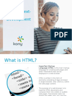 HTML5 Next Generation
