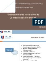 Enquadramento Normativo Da Contabilidade Financeira