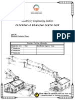 Electrical Drawing Checklist Guide