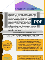 Falsafah Pendidikan Kebangsaan