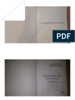 Endocrinología Fisiológica General, 1 HERNÁNDEZ Marco PDF