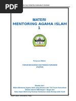 8895522 Buku Mentoring Rohis Doc