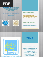 AGROSOL PRESENTACION PPT