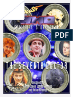 Doctor Who Unofficial Solitaire Game, by Simon Cogan: Classic Book 7