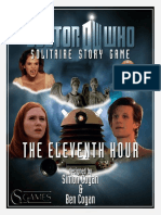Doctor Who Unofficial Solitaire Game, by Simon Cogan 