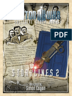 Doctor Who Unofficial Solitaire Game, by Simon Cogan: Storylines II