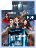 Doctor Who Unofficial Solitaire Game, by Simon Cogan: The Companion 2
