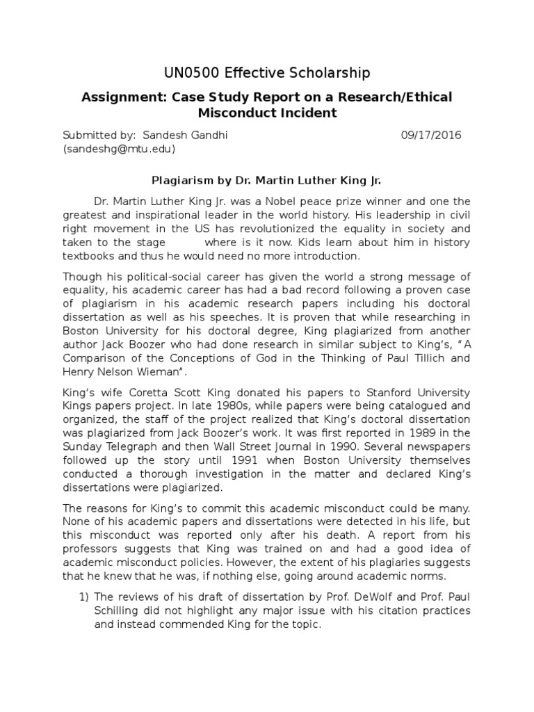 Case study plagiarism image