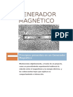 Generador magnético