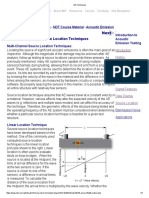 Tyesp AE Techniques