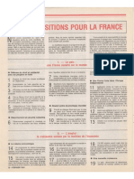 1981 110 Propositions Pour La France