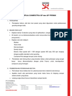 Metode Kerja Conbextra GP GPPremix PDF