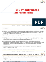 2G-3G-LTE - Priority Based Cell Reselection Strategy - 05012016