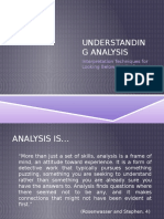 Understanding Analysis