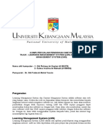 Komputer Dalam Pendidikan Gge1153 Tajuk: Learning Management System (LMS) & Content Management System (CMS)