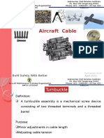 Aircraft Cable and Turnbuckle Maintenance Guide