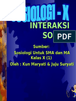 INTERAKSI SOSIAL 3