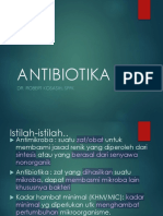Antibiotika - 2014 Des 3