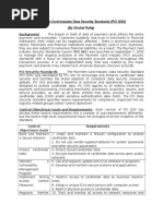 Payment Card Industry Data Security Standards (PCI DSS) : (By Shahid Rafiq)