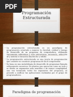 programacion estructurada