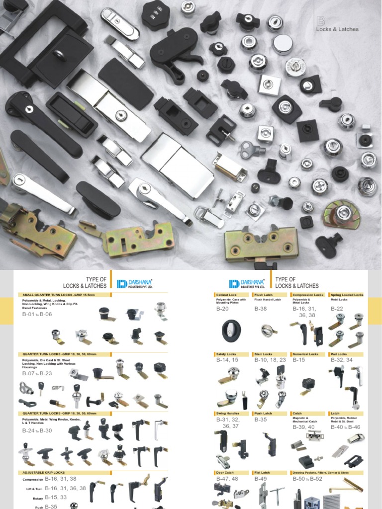 Locks Catalogue