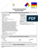 Tolbutamide MSDS: Section 1: Chemical Product and Company Identification